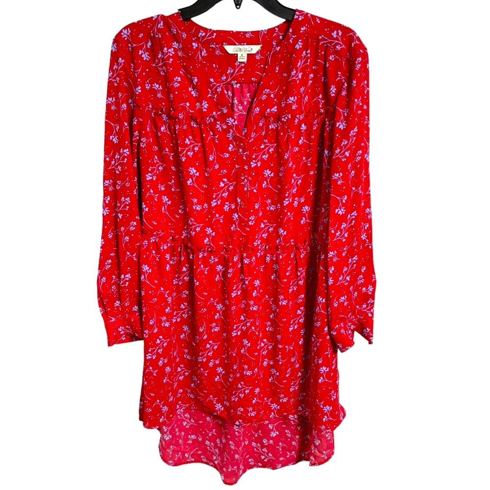 Pioneer Woman Women’s Floral Dress Size M 19” Chest - 37” Length
